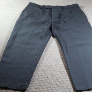 Haggar Men's 36x32 Grey Slacks